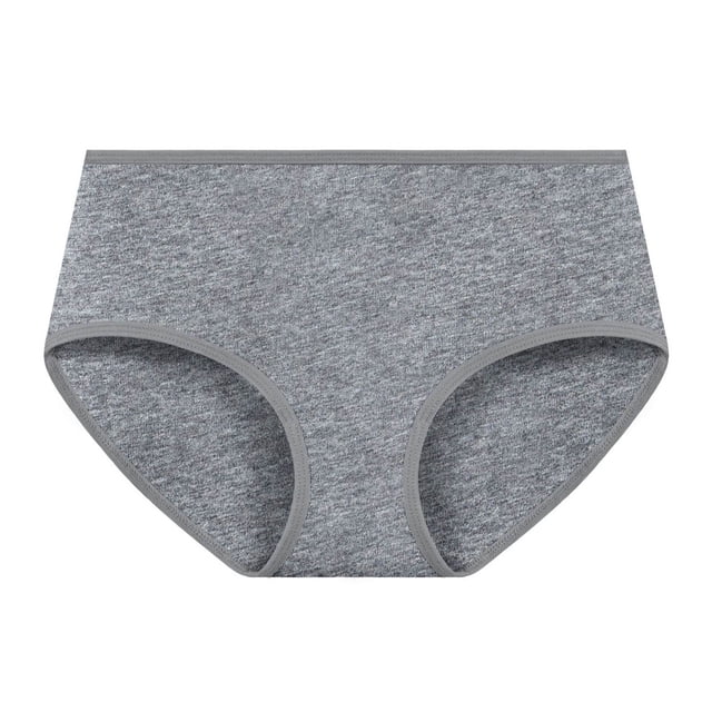 PUMISAS Incontinence Briefs For Women Oversized Underpants Solid Color Underpants Panty Stretch Panties Proof Menstrual Pants