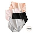 thumbnail image 1 of PUMISAS Incontinence High Waist Briefs For Women Multipack Underpants Solid Color Underpants Panty Stretch Panties Proof Menstrual Pants, 1 of 9