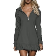 Long Sleeve Sports Dress