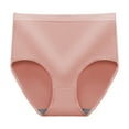 thumbnail image 1 of PUMISAS Oversized Incontinence Briefs For Women Solid Color Underpants High Waist Multipack Underpants Panty Stretch Panties Proof Menstrual Pants, 1 of 5