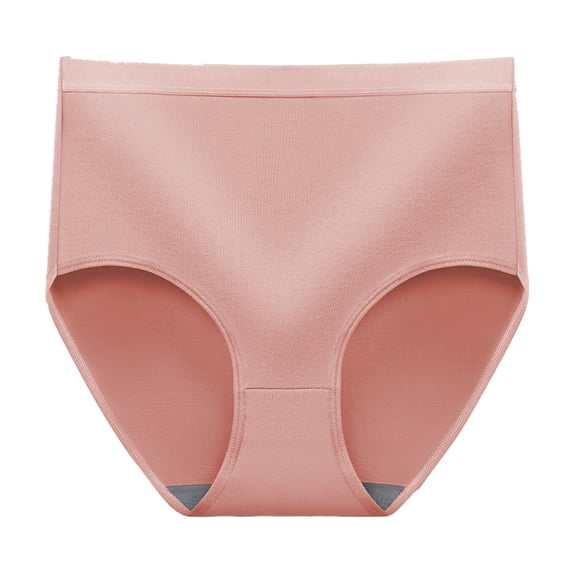 PUMISAS Oversized Incontinence Briefs For Women Solid Color Underpants High Waist Multipack Underpants Panty Stretch Panties Proof Menstrual Pants