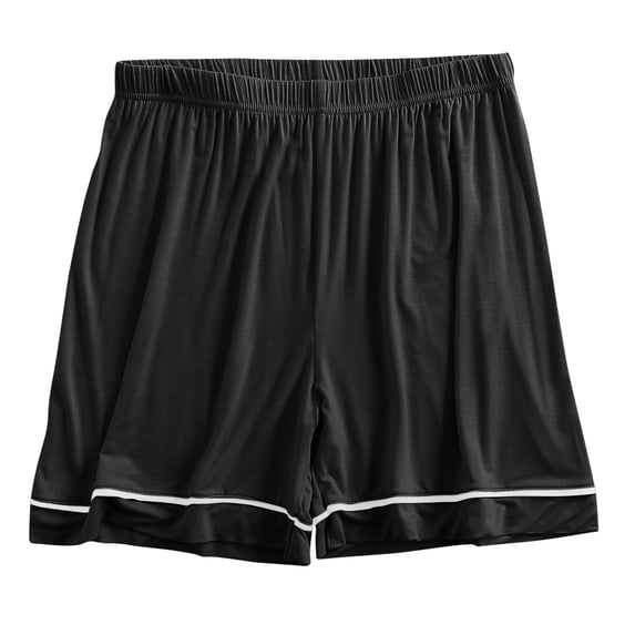 PUMISAS Oversized Summer Shorts For Women Elastic And Adjustable Waistband Mid Waist Home Pants Solid Color Athleisure Pants Comfortable Casual Loose Pants