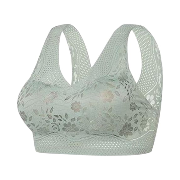 PUMISAS Oversized Wirefree Bras For Women Push-Up Top Everyday Comfortable No Underwire Adjustable Supportive Bras