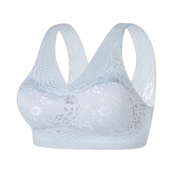 PUMISAS Oversized Wirefree Bras For Women Push-Up Top Everyday Comfortable No Underwire Adjustable Supportive Bras