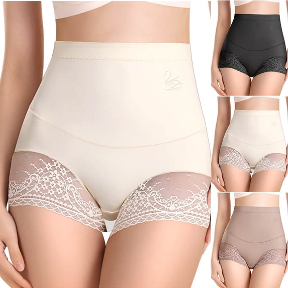 PUMISAS Seamless Underpants For Women High-Pressure Solid Color Underpants Panty Stretch Panties Hip Lifting Breathable Briefs