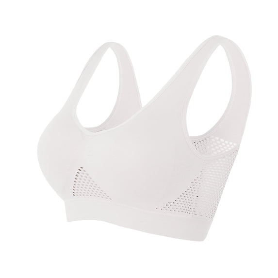 PUMISAS Sports Bras For Women Padded Wirefree Workout Crop Solid Color Top Comfortable Yoga Running Outdoor Bras