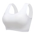 thumbnail image 1 of PUMISAS Sports Oversized Bras For Women Wirefree Workout Splice Color Supportive Top Comfortable Seamless Running Outdoor Bras, 1 of 4