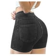 thumbnail image 1 of PUMISAS Sports Shorts For Women Elastic High Waist Comfortable Sweatpants Solid Color Yoga Athletic Shorts With Pockets, 1 of 5