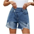 thumbnail image 1 of PUMISAS Straight Leg Shorts For Women Elastic And Adjustable Waistband Pants Summer Mid Waist Pants Casual Loose Solid Color Shorts With Pockets, 1 of 6