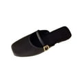 thumbnail image 1 of PUMISAS Summer Flat Slippers For Women Breathable Slippers Solid Color Comfortable Slippers Outside Hollow Casual Shoes, 1 of 5