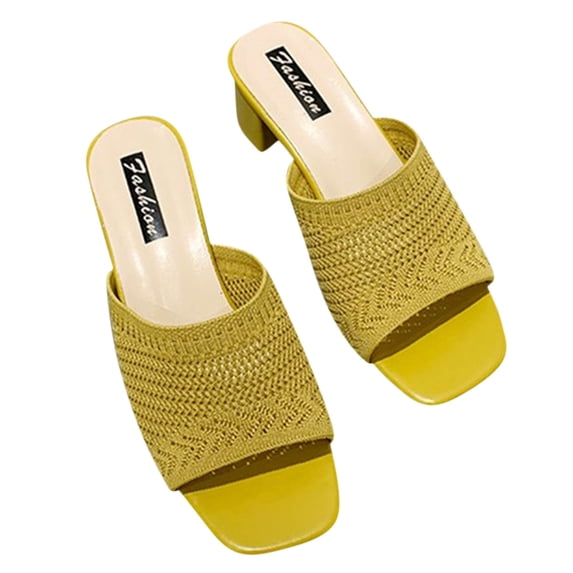 PUMISAS Summer Slippers For Women Breathable Slippersoutside Hollow Casual Open Toe Shoes Solid Color Comfortable Slippers