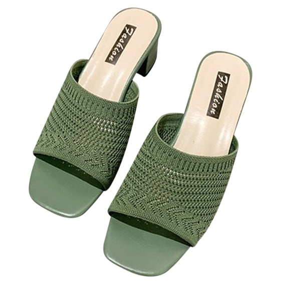 PUMISAS Summer Slippers For Women Breathable Slippersoutside Hollow Casual Open Toe Shoes Solid Color Comfortable Slippers