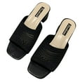 thumbnail image 1 of PUMISAS Summer Slippers For Women Breathable Slippersoutside Hollow Casual Open Toe Shoes Solid Color Comfortable Slippers, 1 of 6