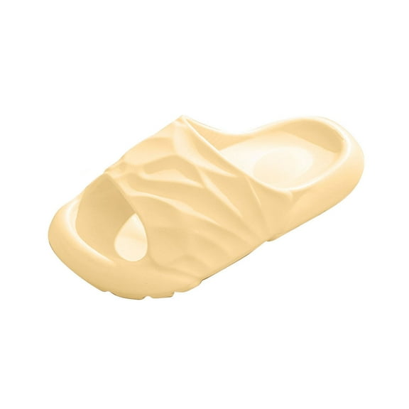 PUMISAS Summer Slippers For Women Solid Color Comfortable Breathable Hotel Slippers Indoor Hollow Waterproof Shoes