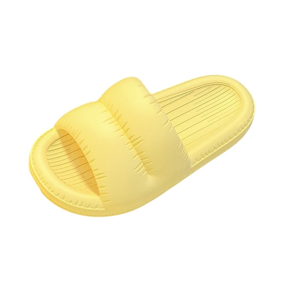 PUMISAS Summer Slippers For Women Super Soft Breathable Hollow Solid Color Home Slippers Indoor Casual Bathroom Shower Waterproof Shoes