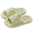 thumbnail image 1 of PUMISAS Summer Slippers For Women Super Soft Breathable Hollow Solid Color Home Slippers Indoor Waterproof Shoes, 1 of 5