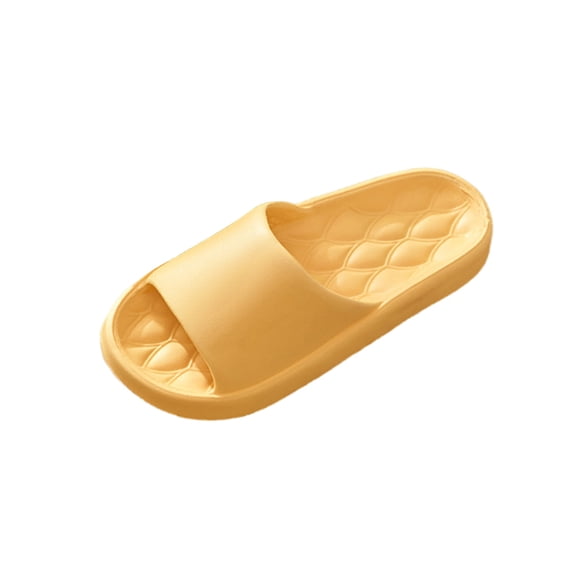 PUMISAS Summer Slippers For Women Super Soft Breathable Solid Color Home Slippers Indoor Bathroom Waterproof Shoes