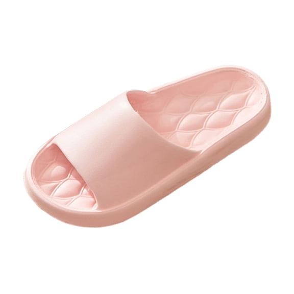 PUMISAS Summer Slippers For Women Super Soft Breathable Solid Color Home Slippers Indoor Bathroom Waterproof Shoes