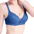 thumbnail image 1 of PUMISAS Underwire Bras For Women Push-Up Supportive Solid Color Bra Everyday Comfortable Bras With Adjustable Straps, 1 of 9