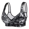 thumbnail image 1 of PUMISAS Wirefree Bras For Women Front Closure With Button Push-Up Top Everyday Comfortable Outdoor Supportive Bras, 1 of 7
