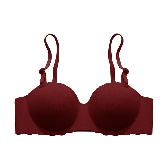 PUMISAS Wirefree One-Piece Bras For Women Push-Up No Underwire Breathable Top Everyday Comfortable Outdoor Seamless Bras With Adjustable Straps
