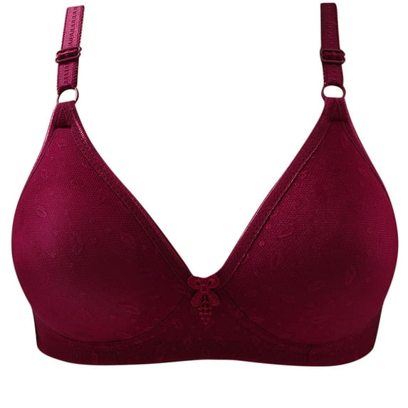 PUMISAS Wireless Bras For Women Push-Up Seamless No Underwire Solid Color Top Everyday Comfortable Outdoor Bras