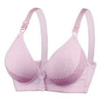 thumbnail image 1 of PUMISAS Wireless Bras For Women Supportive No Underwire Bra Push-Up Comfortable Everyday Bra With Adjustable Straps, 1 of 3