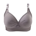 thumbnail image 1 of PUMISAS Wireless Bras For Women Supportive No Underwire Bra Push-Up Comfortable Everyday Bra With Adjustable Straps, 1 of 3
