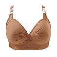 thumbnail image 1 of PUMISAS Wireless Bras For Women Supportive No Underwire Bra Push-Up Comfortable Everyday Bra With Adjustable Straps, 1 of 3