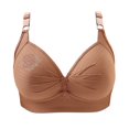 thumbnail image 1 of PUMISAS Wireless Bras For Women Supportive No Underwire Breathable Bra Push-Up Comfortable Everyday Bra With Adjustable Straps, 1 of 5