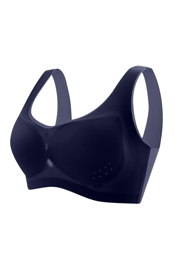 Wireless Onepiece Bras For Women No Underwire Supportive Bra Seamless Push Up Comfortable Everyday Bralettes