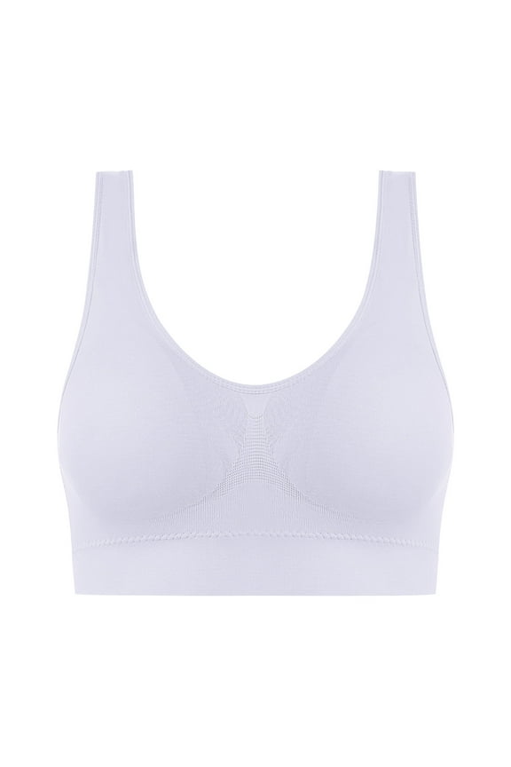 Wireless Onepiece Bras For Women Supportive No Underwire Bra Push Up Seamless Comfortable Everyday Bralettes