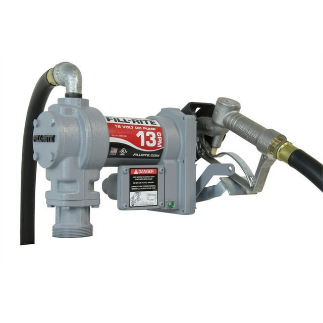 PUMP 12 VOLT CAST IRON