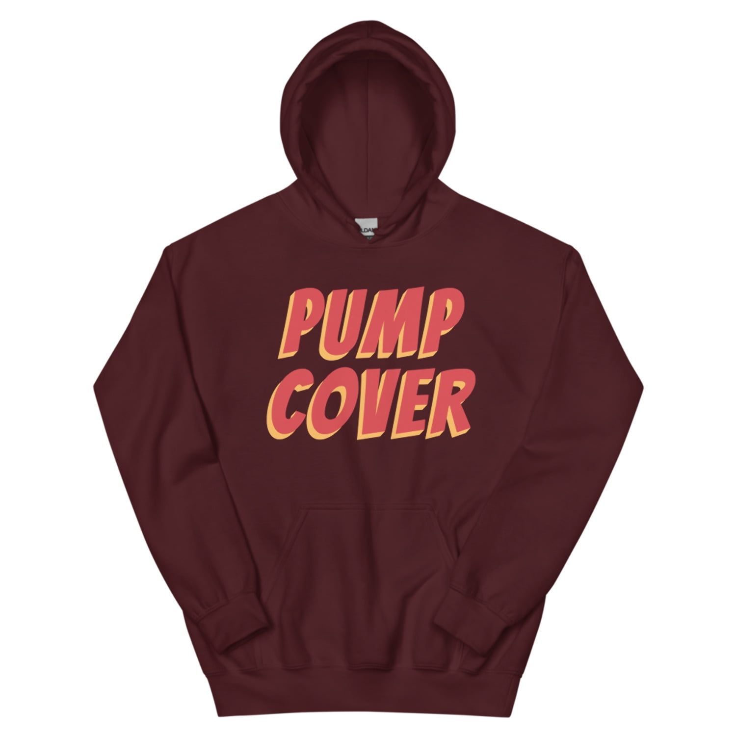 Pump cover hoodie new arrivals