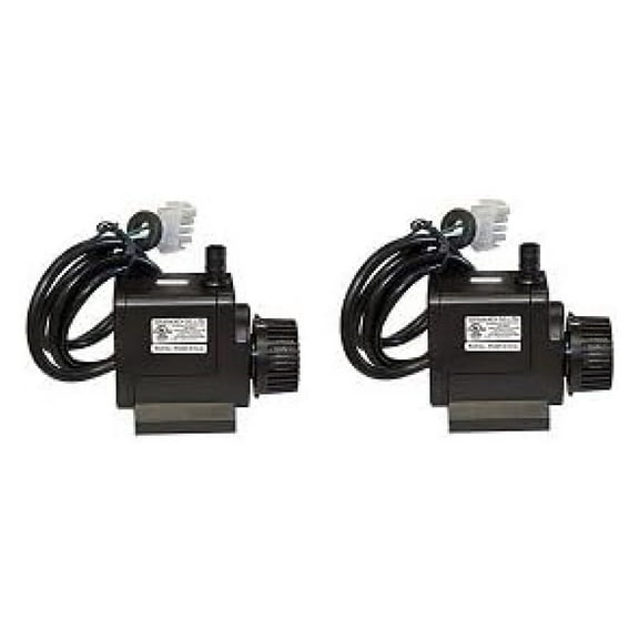 PUMP-CYC-3 Cyclone Replacement Pump, Fits 2000 and 3000 Evaporative Coolers, Model (2-(Pack))