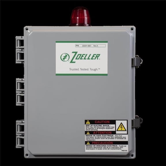 Zoeller 7-15A Duplex Pivot Control Panel
