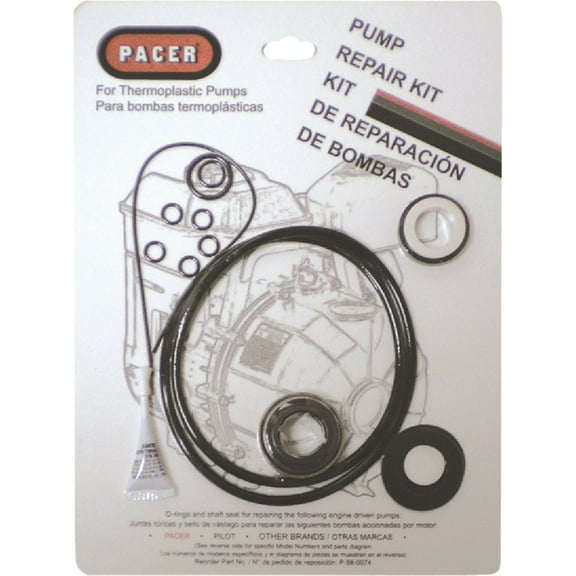 PUMP SEAL KIT O-RINGS (Pack of 1)