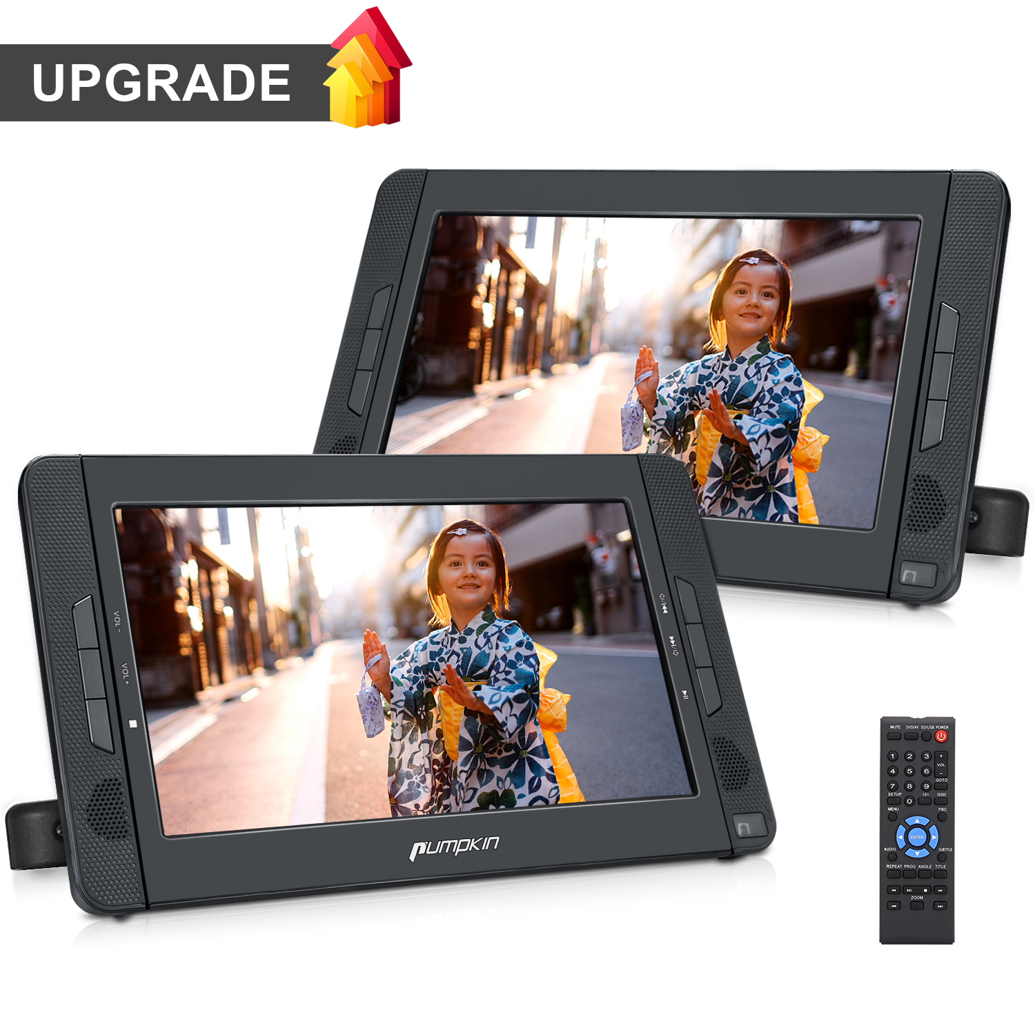 GPX Portable 7" DVD Player, PD701B