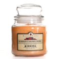 thumbnail image 1 of PUMPKIN CARAMEL SWIRL JAR CANDLE 16 OZ, 1 of 1
