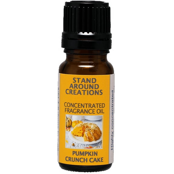 PUMPKIN CRUNCH CAKE FRAGRANCE OIL .33-FL. OZ.