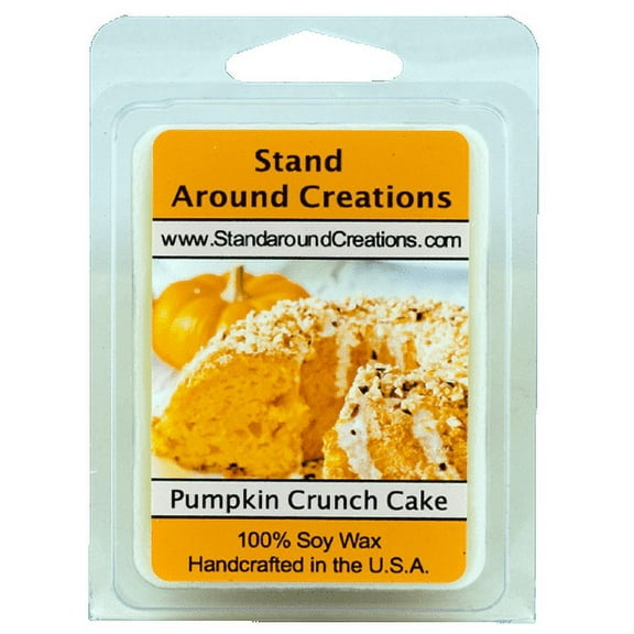 PUMPKIN CRUNCH CAKE WAX MELT 3-OZ.