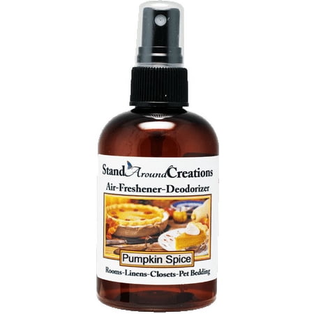 PUMPKIN SPICE AIR-FRESHENER / DEODORIZER 4-OZ.