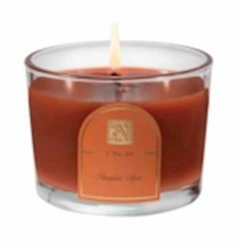PUMPKIN-SPICE  Aromatique Petite Tumbler 4.5 oz  Scented Jar Candle