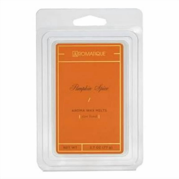 PUMPKIN SPICE - CASE OF 12 WAX MELTS by Aromatique
