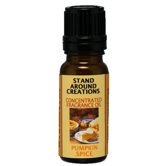 PUMPKIN SPICE FRAGRANCE OIL .33-FL. OZ.