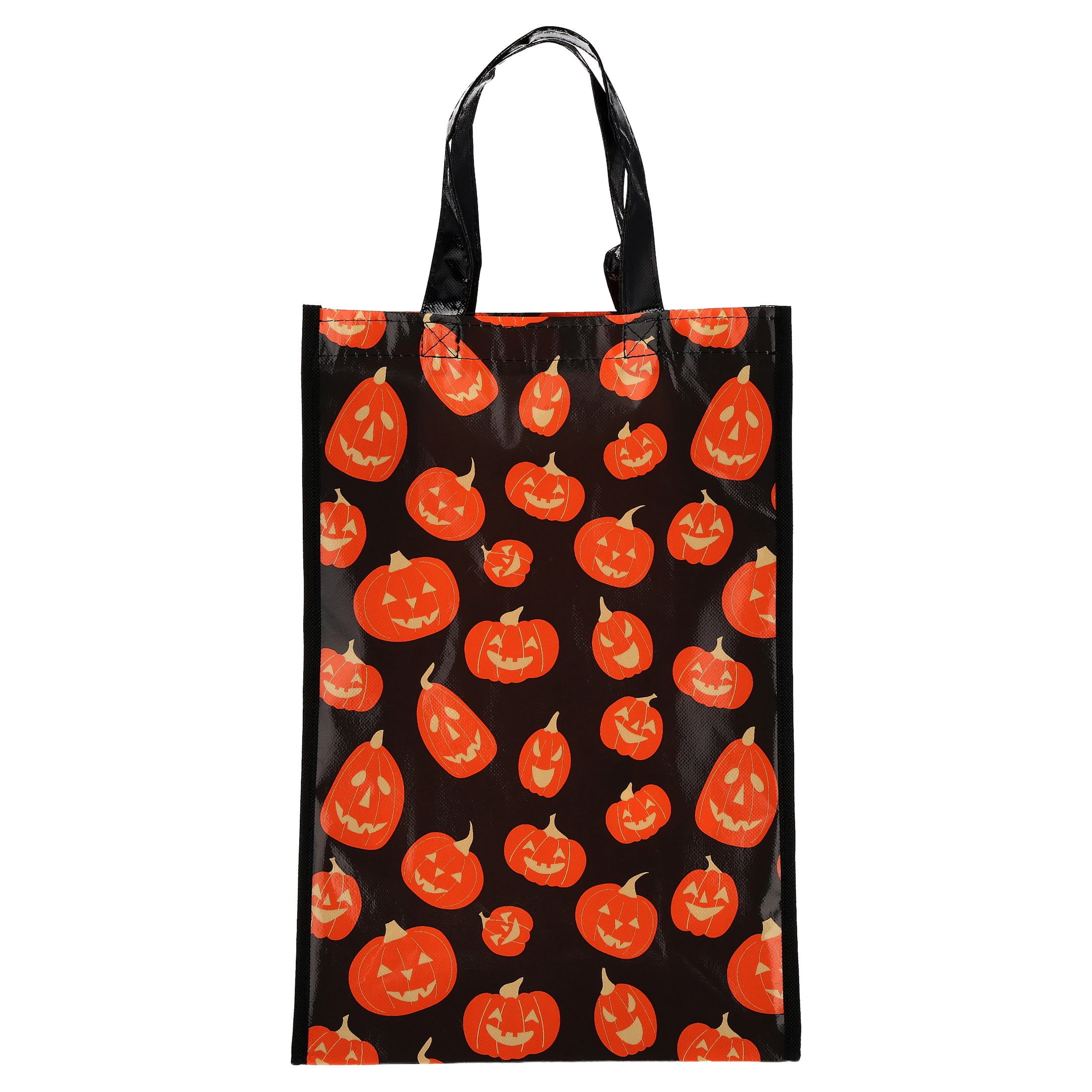 Pumpkin Trick-or-Treat Party Bag, Multicolor, Halloween by Way To Celebrate
