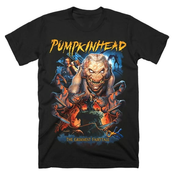 PUMPKINHEAD THE GRIMMEST HORROR MOVIE T SHIRT