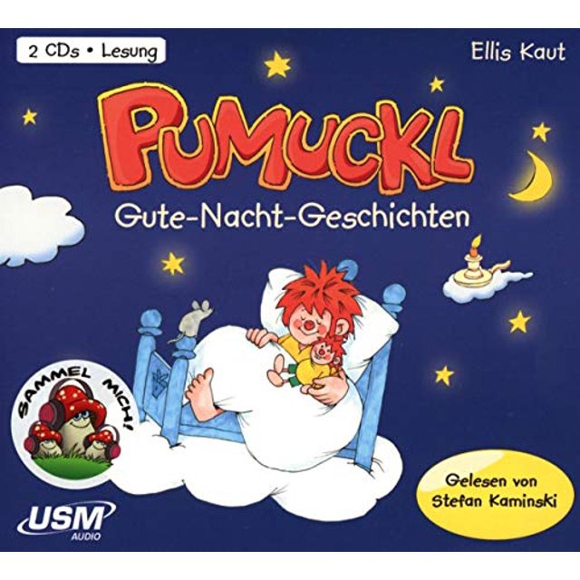 PUMUCKL GUTENACHT PUMUC United Soft Media Verlag GmbH,Ellis Kaut