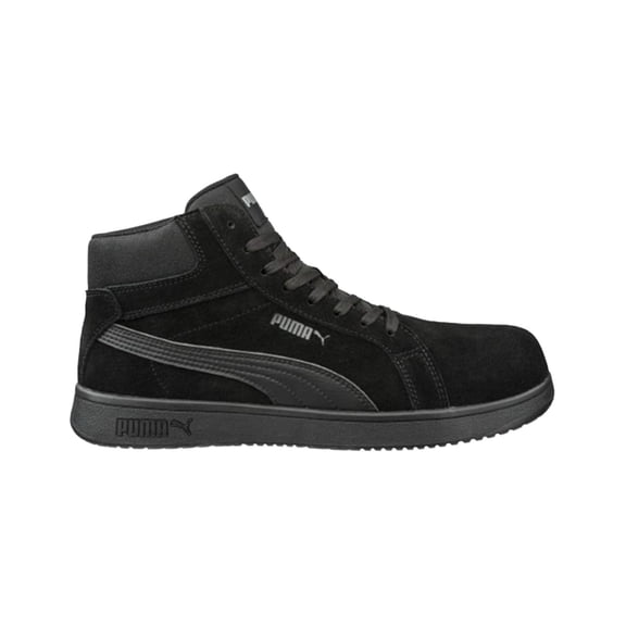Puma Safety Men's Iconic Suede Work Shoes Composite Toe - 630305 10 D(M) US