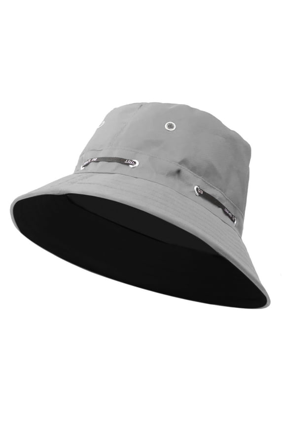Hats for Women Shade Hat Mesh Bucket Hat Rain Hat Sunday Afternoon Hat Sun Protection Hat Women Reversible Bucket Hat Sun Hat Wide Brim Bucket Hat Summer Hat Gray One Size